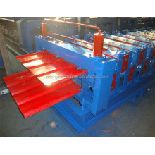 Safe reliable galvanized roof panel sheet metal manufacturing machine